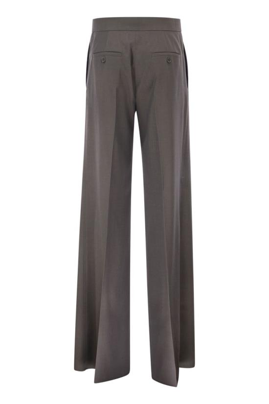 26SS 막스마라 스트레이트 팬츠 2611131033600 006 BROWN - MAX MARA