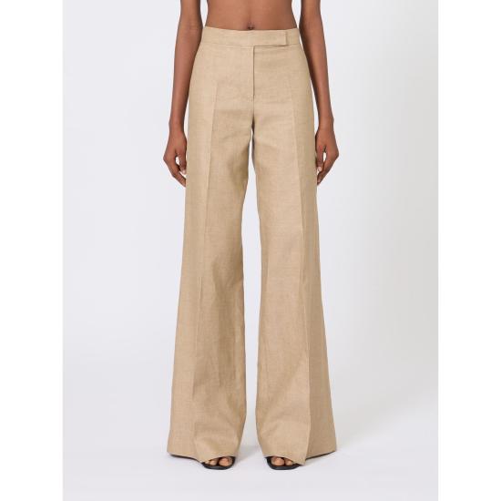 26SS 막스마라 스트레이트 팬츠 2611131243600 003 BEIGE