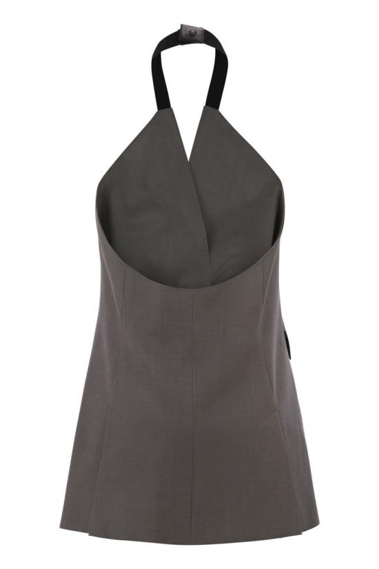 26SS 막스마라 민소매 티셔츠 2611281163600 006 GREY - MAX MARA