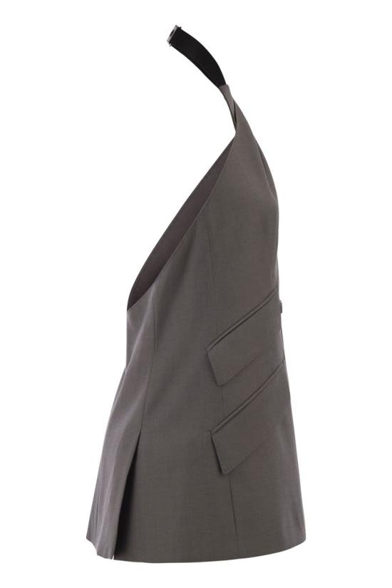 26SS 막스마라 민소매 티셔츠 2611281163600 006 GREY - MAX MARA