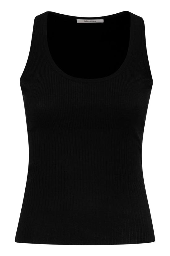 26SS 막스마라 반팔 티셔츠 2611361032600 009 BLACK