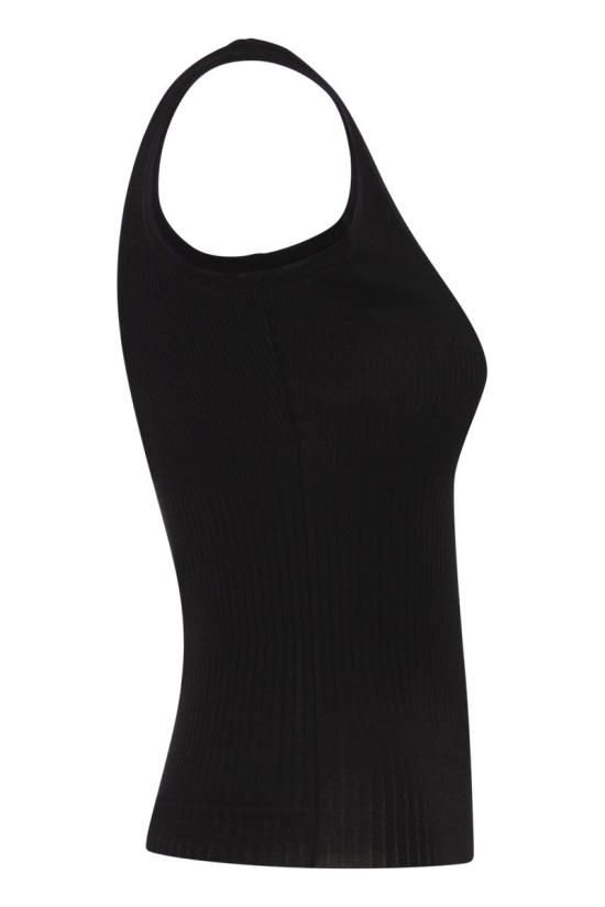 26SS 막스마라 반팔 티셔츠 2611361032600 009 BLACK - MAX MARA