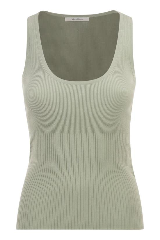 26SS 막스마라 반팔 티셔츠 2611361032600 003 SAGE