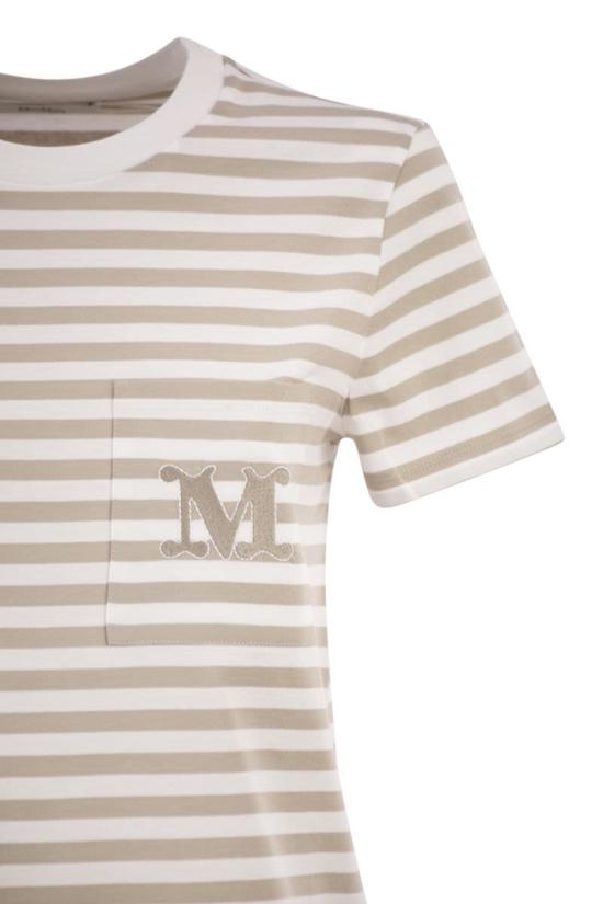 26SS 막스마라 반팔 티셔츠 2611941052600 008 BEIGE - MAX MARA