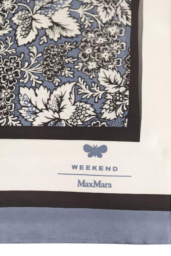 26SS 위켄드막스마라 머플러/스카프 2615541035600 001 LIGHT BLUE - WEEKEND MAX MARA