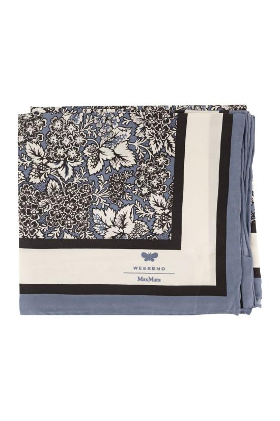 26SS 위켄드막스마라 머플러/스카프 2615541035600 001 LIGHT BLUE