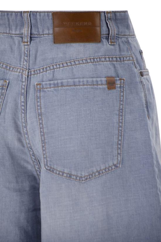 26SS 위켄드막스마라 스트레이트 팬츠 2615141032600 006 MEDIUM DENIM - WEEKEND MAX MARA