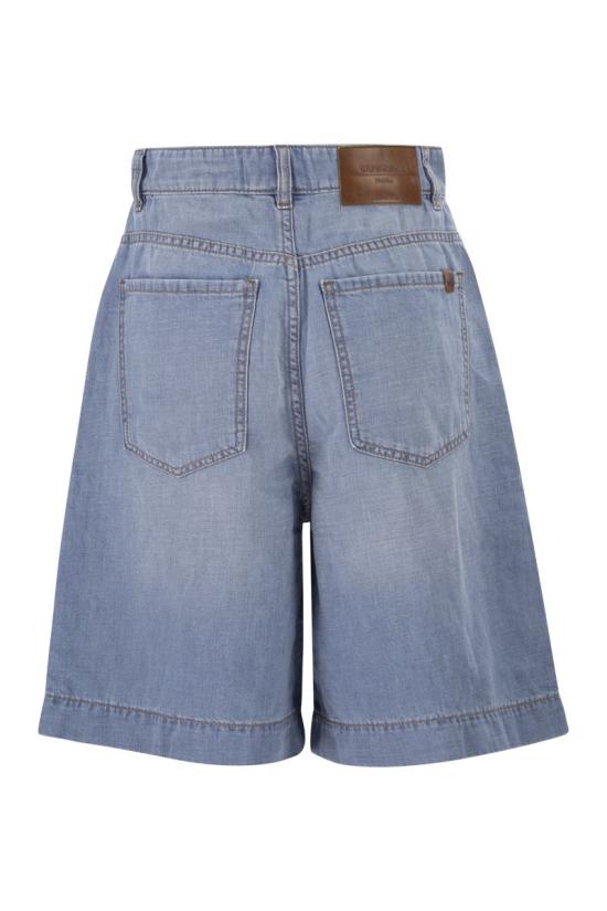 26SS 위켄드막스마라 스트레이트 팬츠 2615141032600 006 MEDIUM DENIM - WEEKEND MAX MARA