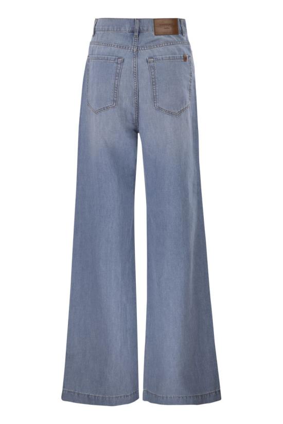 26SS 위켄드막스마라 스트레이트 팬츠 2615181012600 006 MEDIUM DENIM - WEEKEND MAX MARA