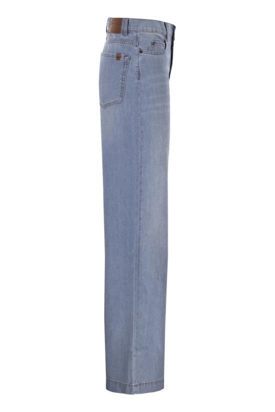 26SS 위켄드막스마라 스트레이트 팬츠 2615181012600 006 MEDIUM DENIM - WEEKEND MAX MARA