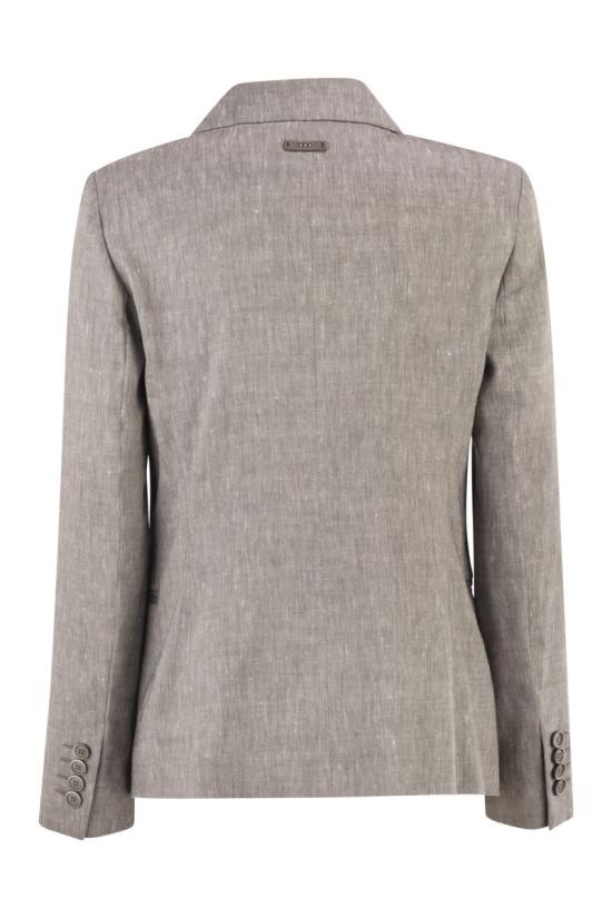 26SS 페세리코 수트 자켓 A0171205814 151 BROWN - PESERICO