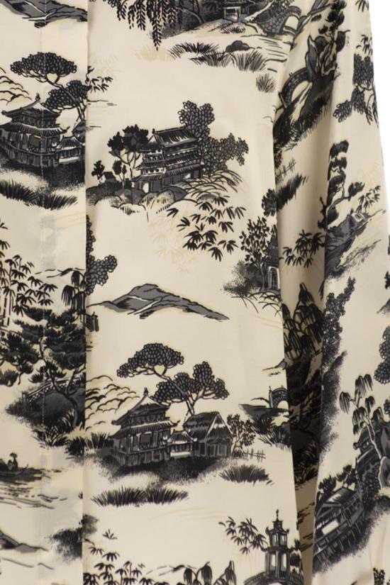 26SS 막스마라 셔츠 2616111014600 002 BLACK - MAX MARA