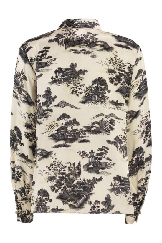 26SS 막스마라 셔츠 2616111014600 002 BLACK - MAX MARA