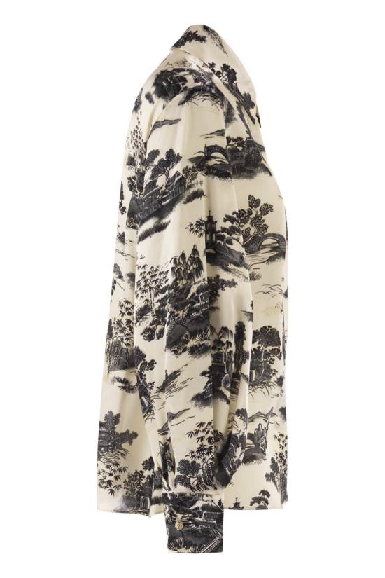 26SS 막스마라 셔츠 2616111014600 002 BLACK - MAX MARA