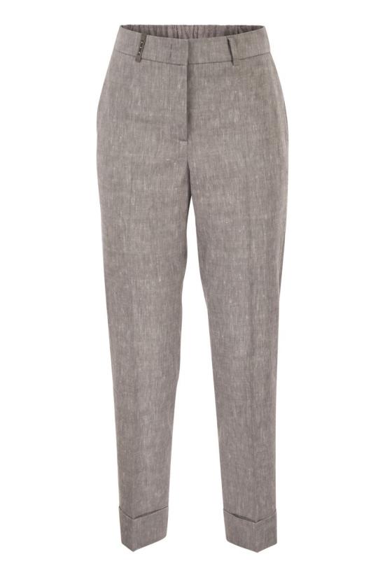 26SS 페세리코 스트레이트 팬츠 A04753D05814 151 BROWN