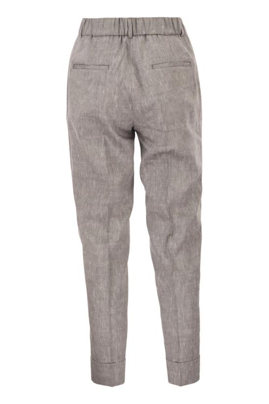 26SS 페세리코 스트레이트 팬츠 A04753D05814 151 BROWN - PESERICO