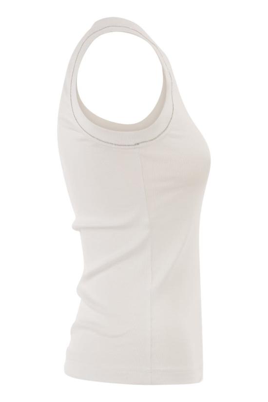 26SS 페세리코 반팔 티셔츠 A08623J005669 300 WHITE - PESERICO