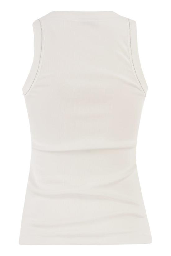 26SS 페세리코 반팔 티셔츠 A08623J005669 300 WHITE - PESERICO