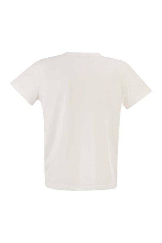 26SS 파비아나 필리피 반팔 티셔츠 JED266F133L796 21 WHITE - FABIANA FILIPPI