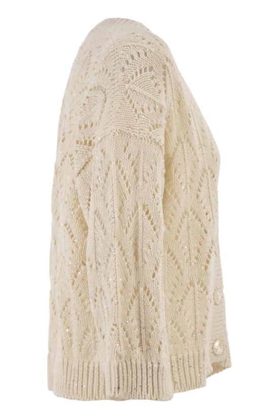 26SS 페세리코 스웨터 A99055F0309110 144 BEIGE - PESERICO