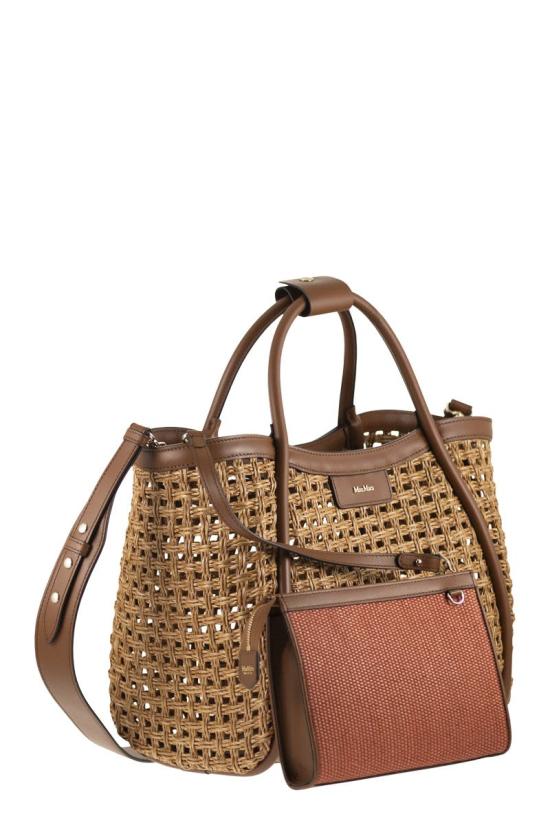 26SS 막스마라 토트백 2614511072600 001 BEIGE - MAX MARA