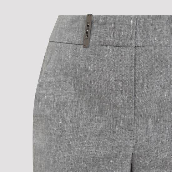 26SS 페세리코 스트레이트 팬츠 A04783Z05814 151 BROWN - PESERICO