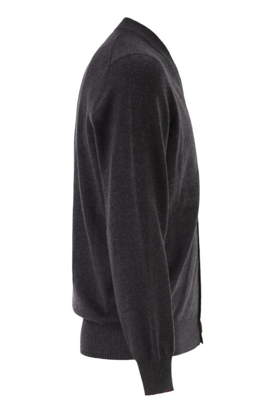 25FW 브루넬로 쿠치넬리 스웨터 M22203806 CYO27 ANTHRACITE - BRUNELLO CUCINELLI