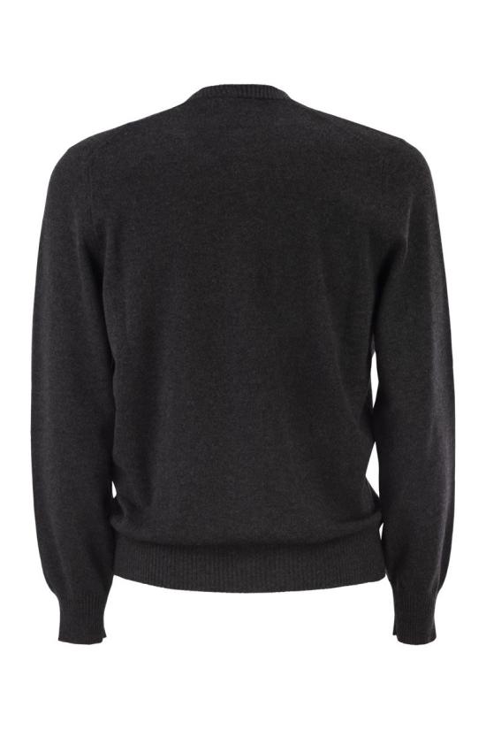 25FW 브루넬로 쿠치넬리 스웨터 M22203806 CYO27 ANTHRACITE - BRUNELLO CUCINELLI