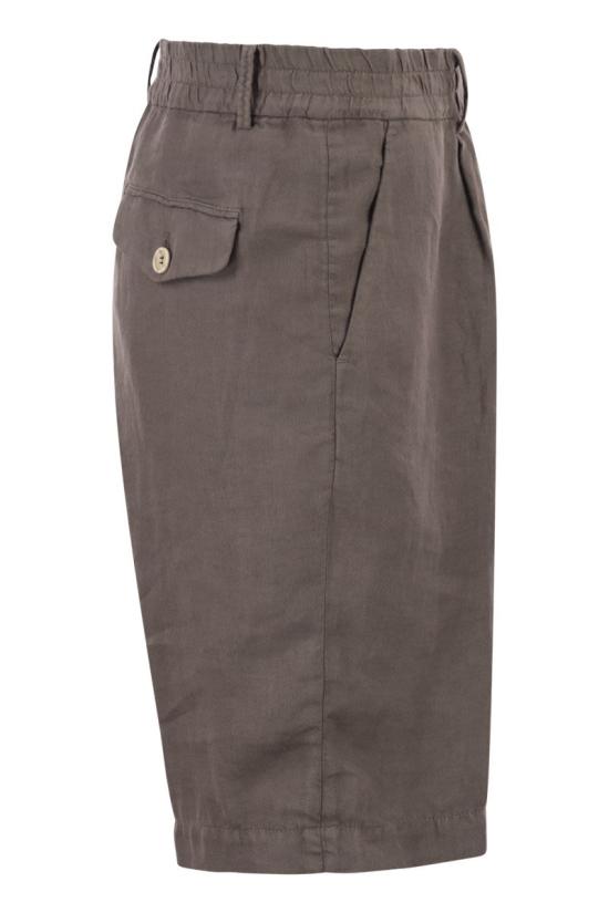 26SS 브루넬로 쿠치넬리 스트레이트 팬츠 M243DU0065 C6046 HAZELNUT - BRUNELLO CUCINELLI