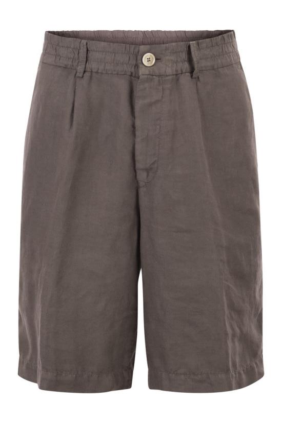 26SS 브루넬로 쿠치넬리 스트레이트 팬츠 M243DU0065 C6046 HAZELNUT