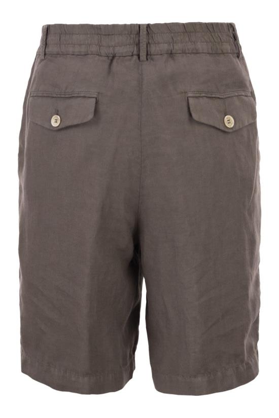 26SS 브루넬로 쿠치넬리 스트레이트 팬츠 M243DU0065 C6046 HAZELNUT - BRUNELLO CUCINELLI