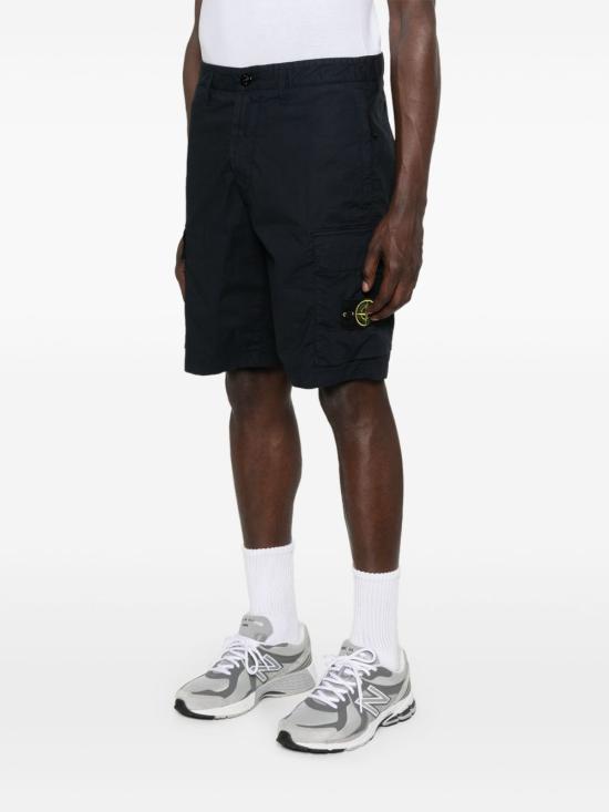  스톤 아일랜드 스트레이트 팬츠 L1S15L100020S0003 V0020 NAVY - STONE ISLAND