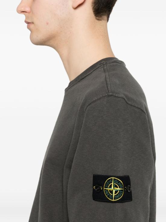 26SS 스톤 아일랜드 스웨터 L1S156100034S0060 V0165 ANTHRACITE - STONE ISLAND