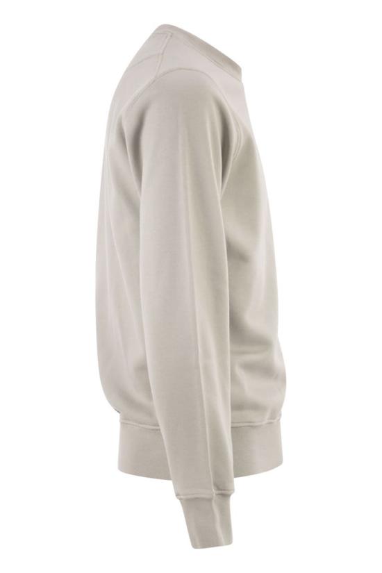 26SS 스톤 아일랜드 스웨터 L1S156100060S0051 V0061 LIGHT GREY - STONE ISLAND