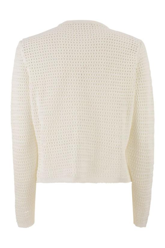 26SS 파비아나 필리피 스웨터 MAD276F513D663 0142 WHITE - FABIANA FILIPPI