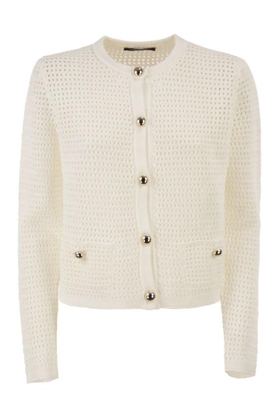 26SS 파비아나 필리피 스웨터 MAD276F513D663 0142 WHITE