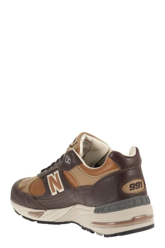 26SS 뉴발란스 스니커즈 M991 LB1 BROWN - NEW BALANCE