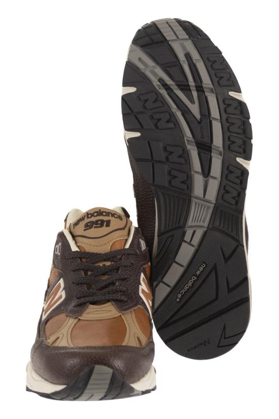26SS 뉴발란스 스니커즈 M991 LB1 BROWN - NEW BALANCE