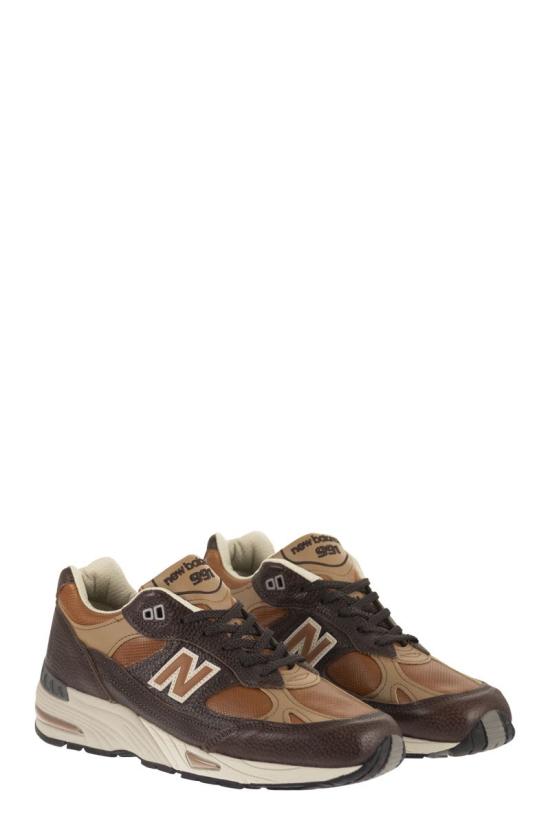 26SS 뉴발란스 스니커즈 M991 LB1 BROWN - NEW BALANCE