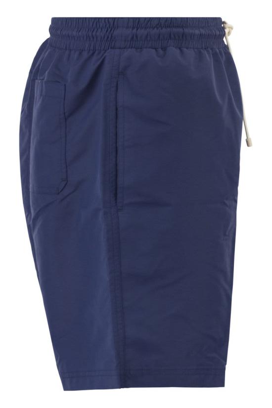 26SS 브루넬로 쿠치넬리 로고 스윔 팬츠 MW817043 CIQ43 AVIO - BRUNELLO CUCINELLI