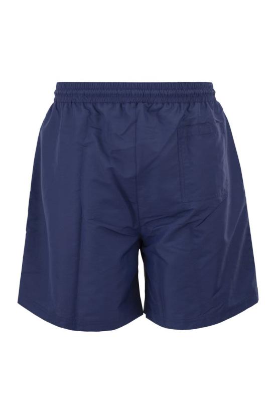 26SS 브루넬로 쿠치넬리 로고 스윔 팬츠 MW817043 CIQ43 AVIO - BRUNELLO CUCINELLI