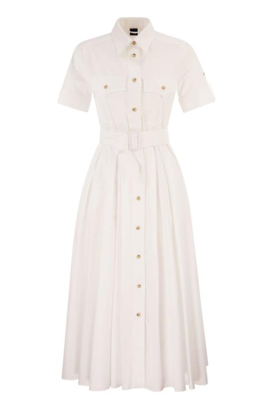 26SS 페이 미디 원피스 N8WE352603SZDHB001 WHITE