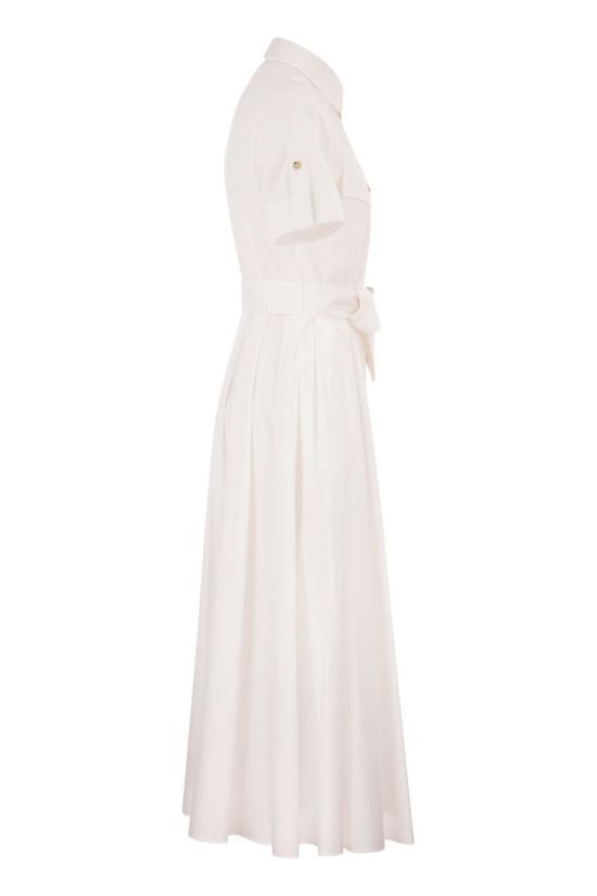 26SS 페이 미디 원피스 N8WE352603SZDHB001 WHITE - FAY