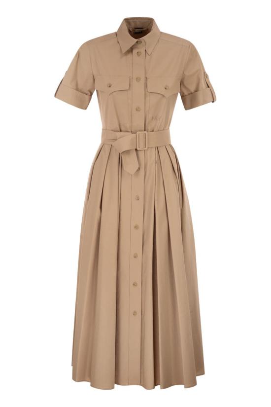 26SS 페이 미디 원피스 N8WE352603SZDHC603 BEIGE