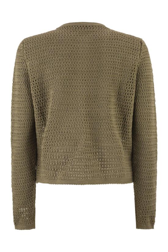 26SS 파비아나 필리피 스웨터 MAD276F513D663 1274 KHAKI - FABIANA FILIPPI