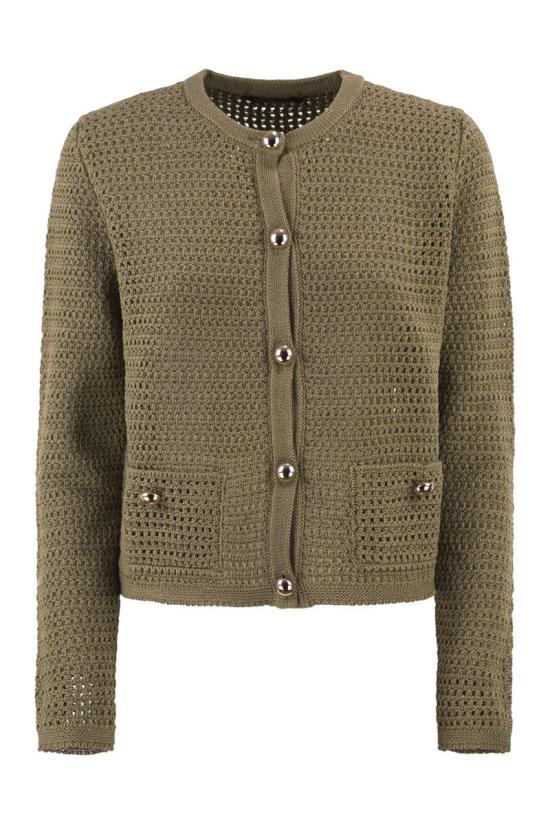 26SS 파비아나 필리피 스웨터 MAD276F513D663 1274 KHAKI