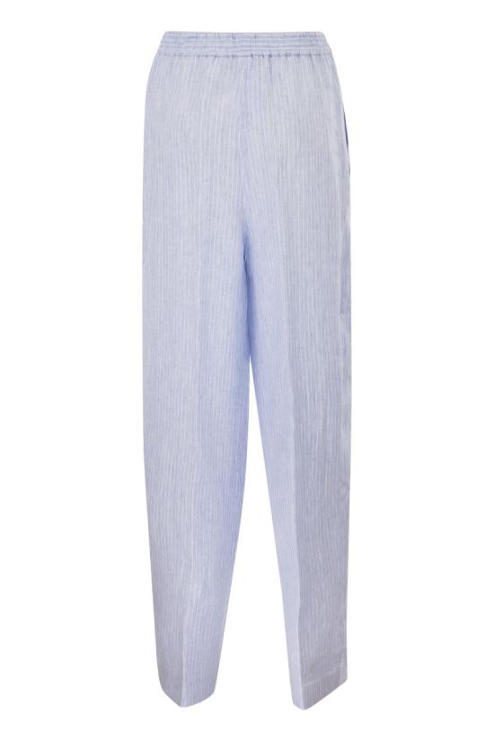 26SS 파비아나 필리피 스트레이트 팬츠 PAD276F336D951 VR1 LIGHT BLUE - FABIANA FILIPPI