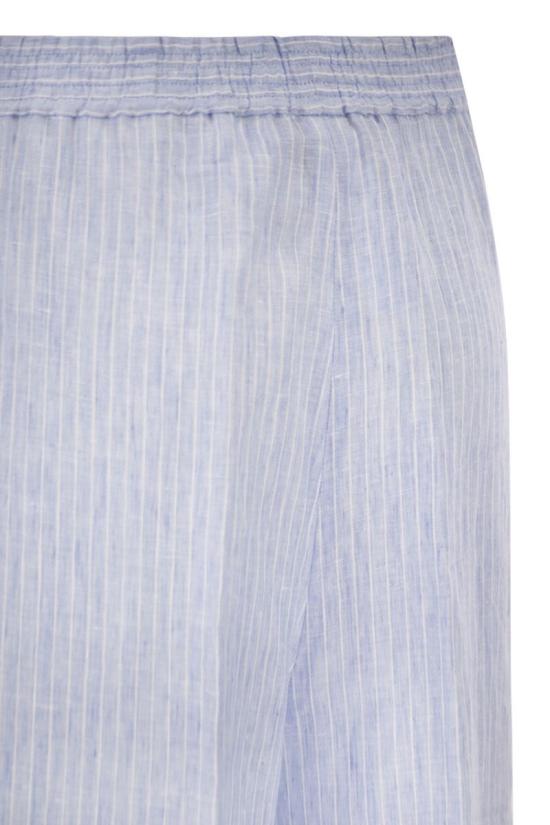 26SS 파비아나 필리피 스트레이트 팬츠 PAD276F336D951 VR1 LIGHT BLUE - FABIANA FILIPPI