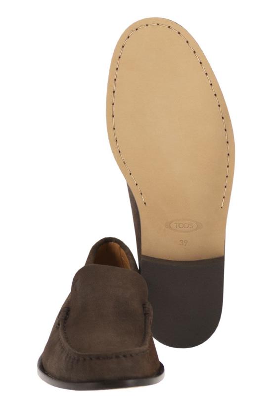 26SS 토즈 로퍼 XXW03M0KB40DGPZZZA DARK BROWN - TODS