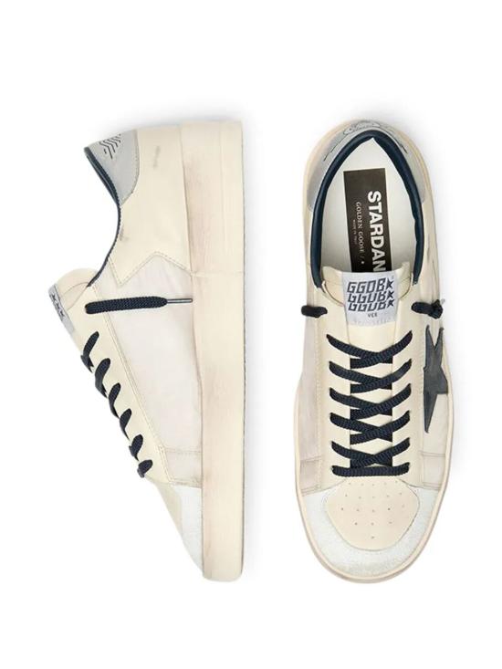 26SS 골든구스 스니커즈 GMF00333F008119 50969 CREAM BLUE - GOLDEN GOOSE